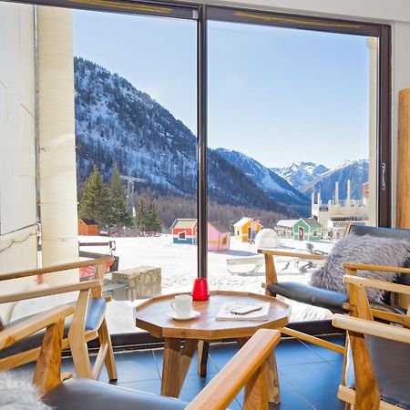Sowell Hotels Le Pas Du Loup 伊索拉 外观 照片