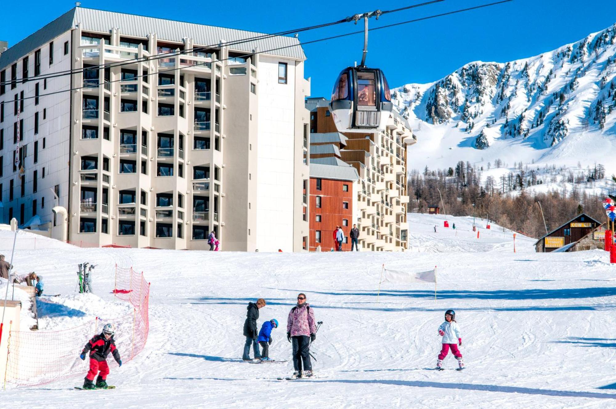 Sowell Hotels Le Pas Du Loup 伊索拉 外观 照片