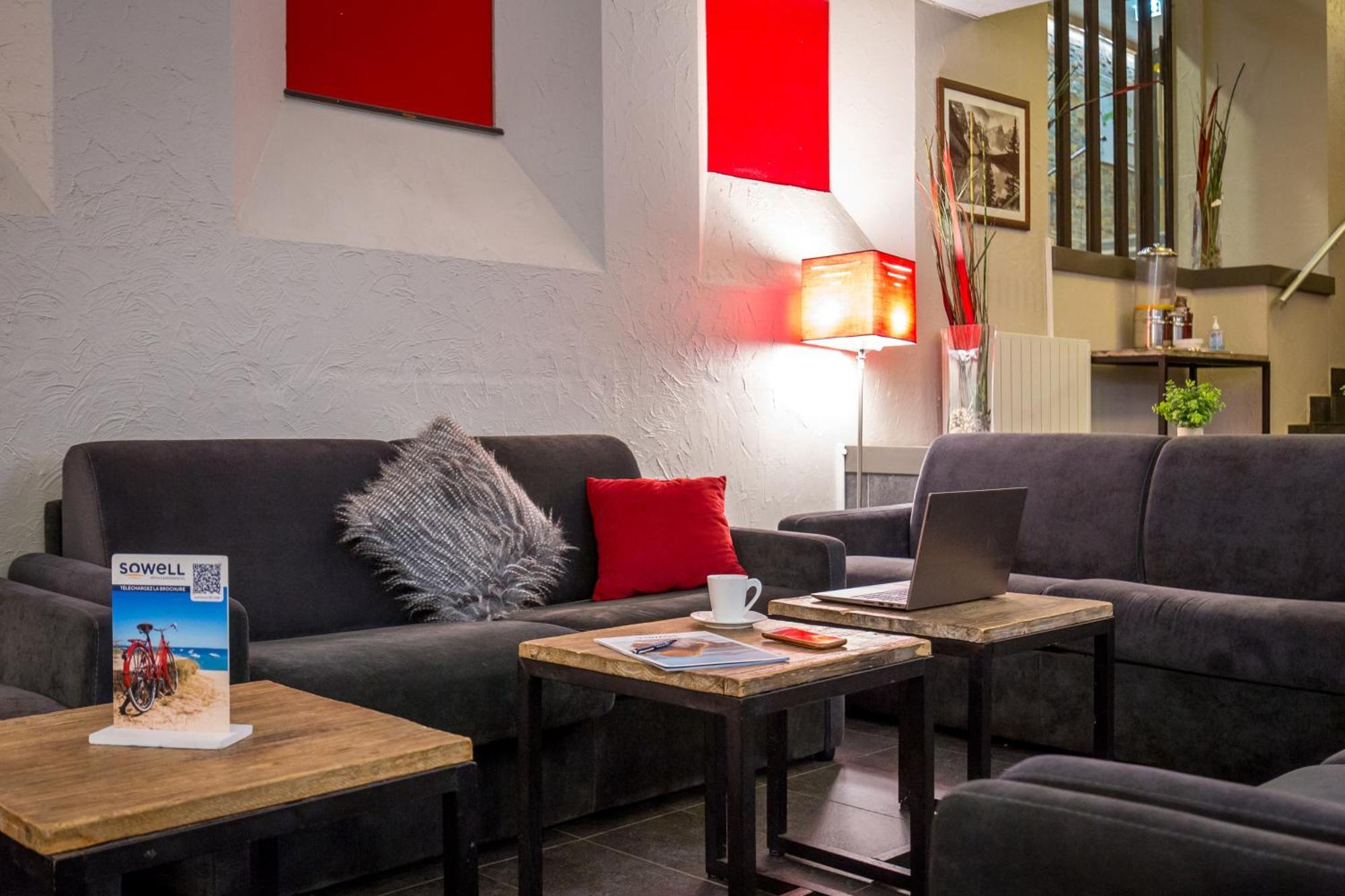 Sowell Hotels Le Pas Du Loup 伊索拉 外观 照片