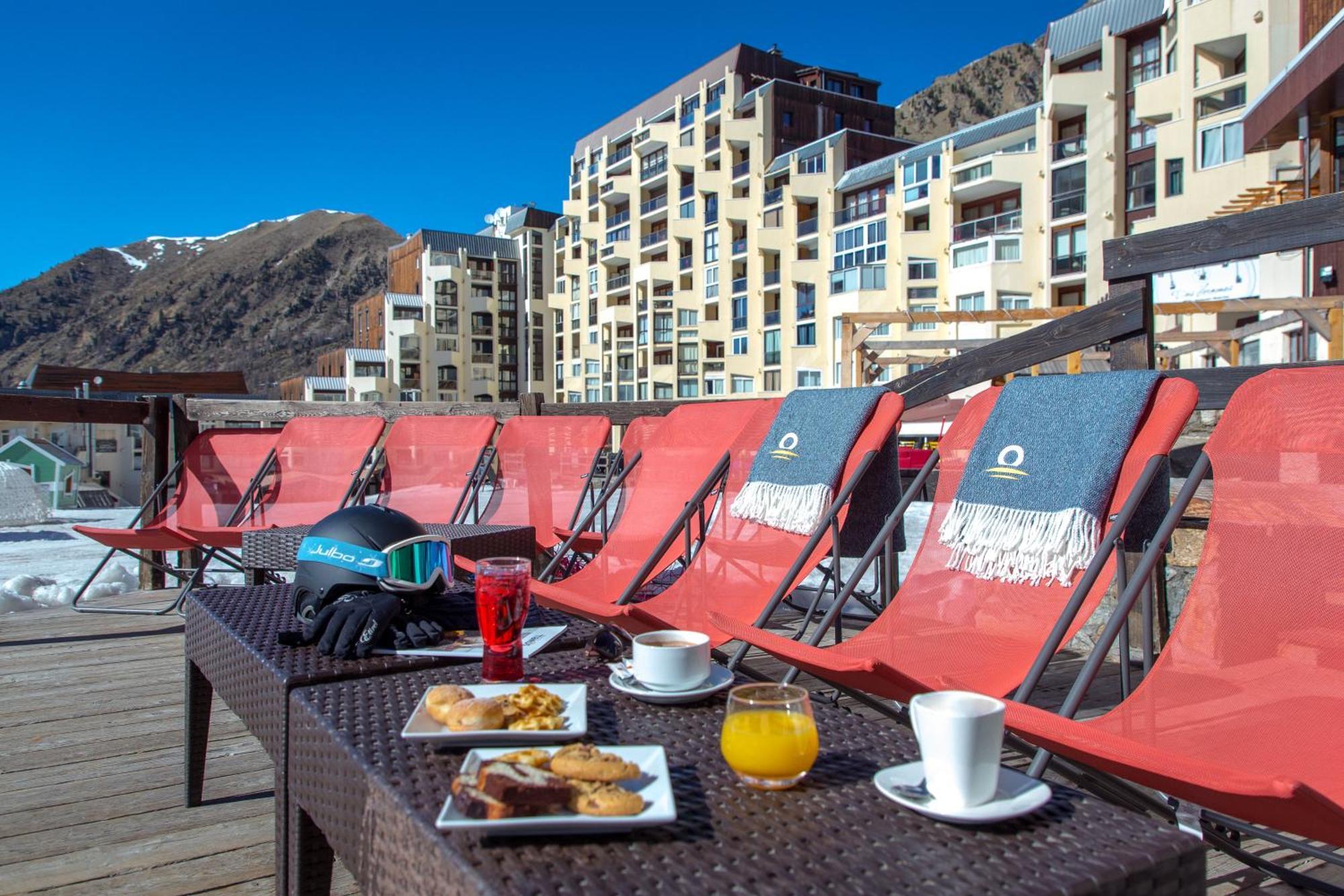 Sowell Hotels Le Pas Du Loup 伊索拉 外观 照片