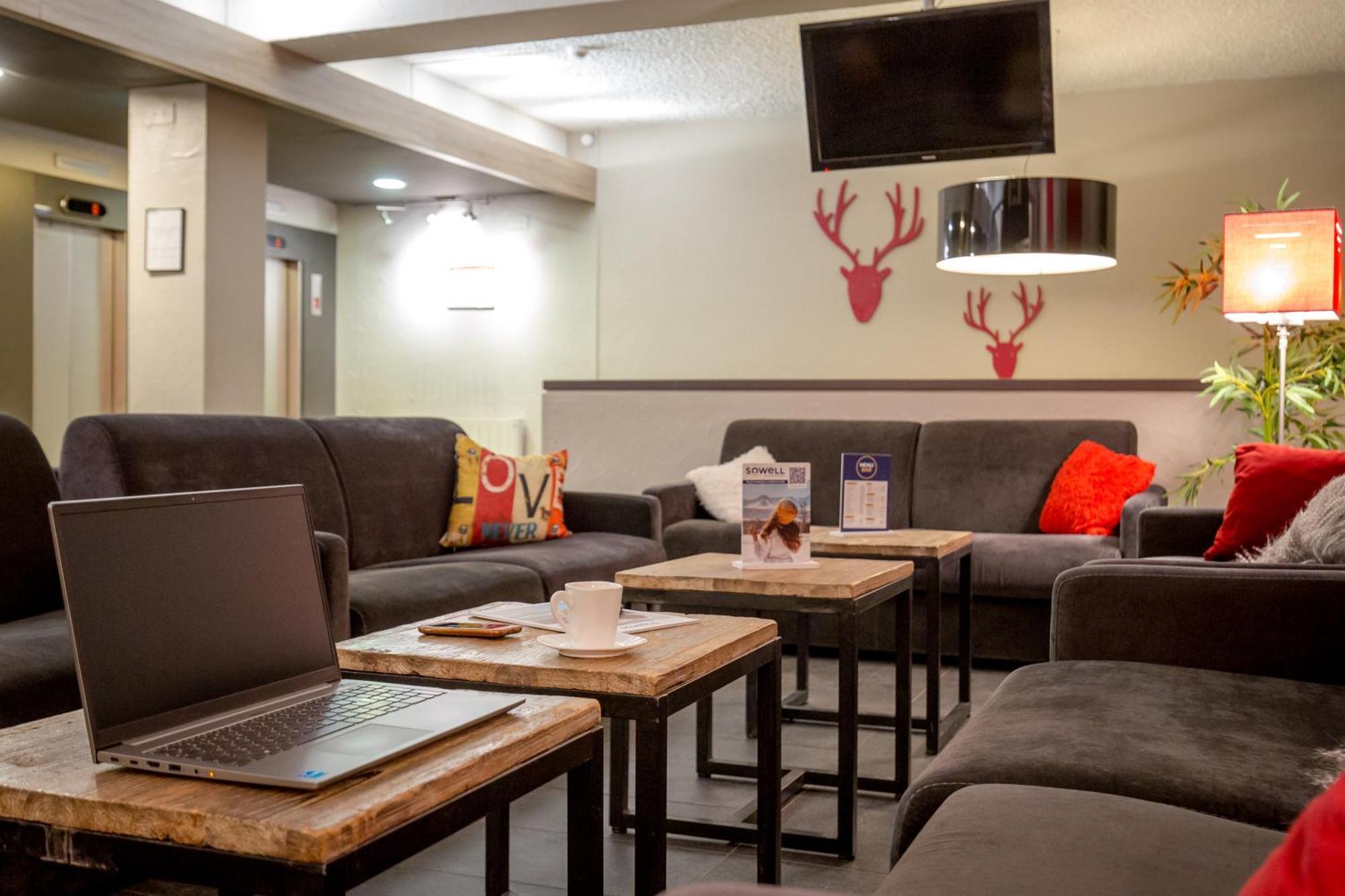 Sowell Hotels Le Pas Du Loup 伊索拉 外观 照片