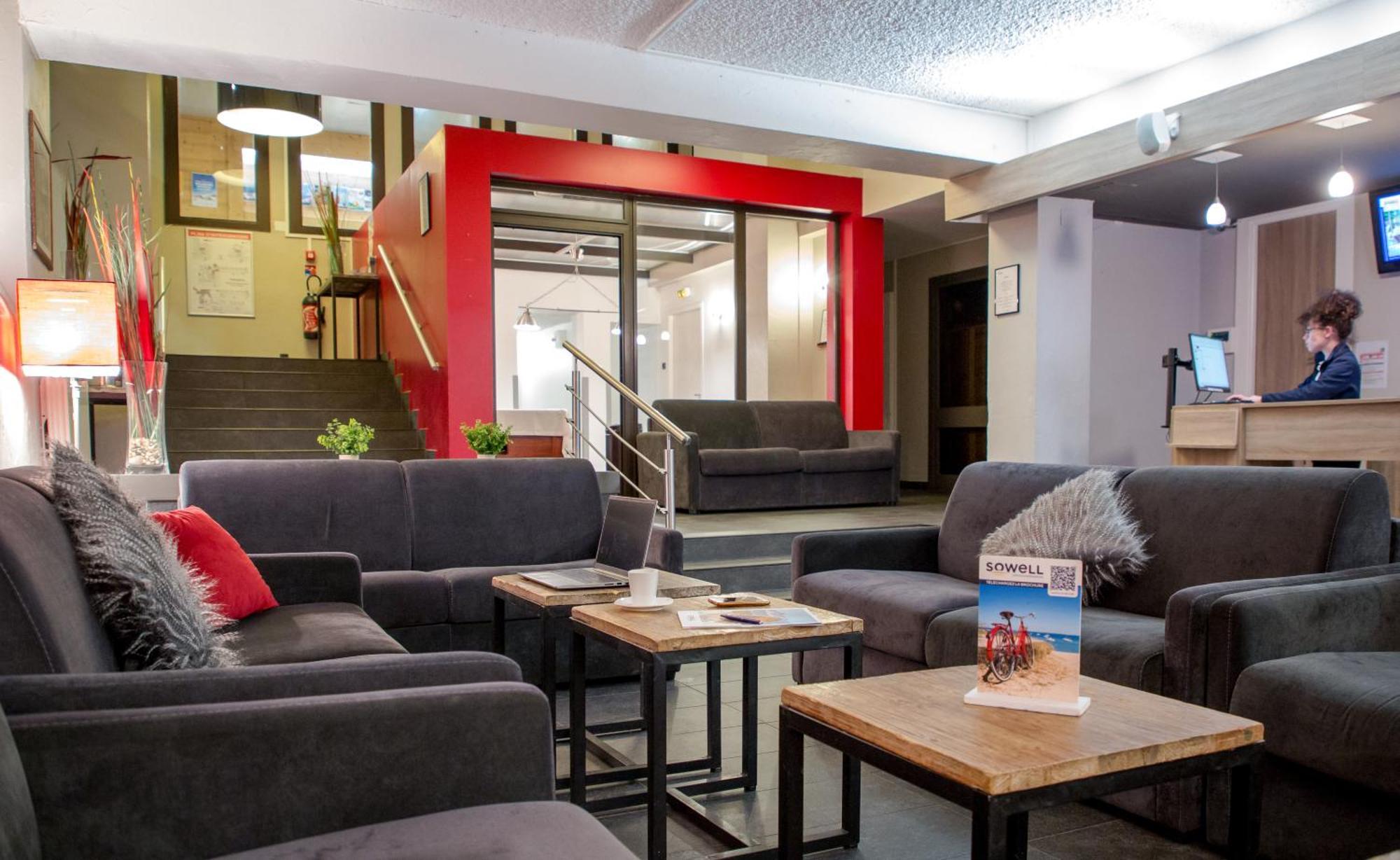 Sowell Hotels Le Pas Du Loup 伊索拉 外观 照片