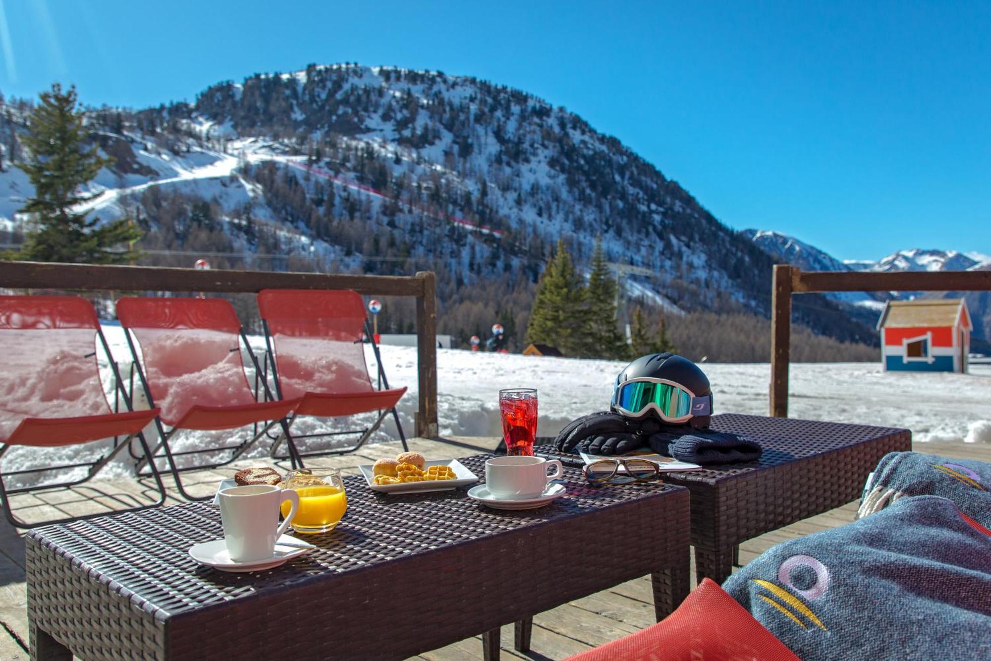 Sowell Hotels Le Pas Du Loup 伊索拉 外观 照片