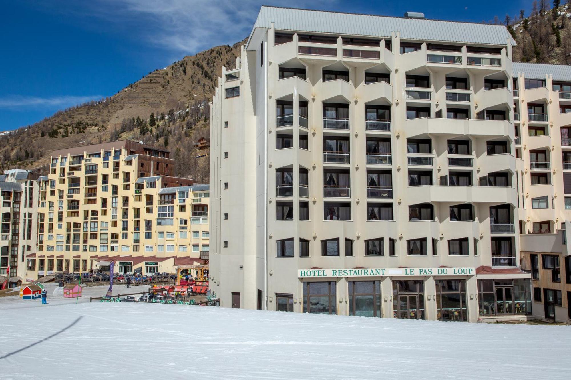 Sowell Hotels Le Pas Du Loup 伊索拉 外观 照片