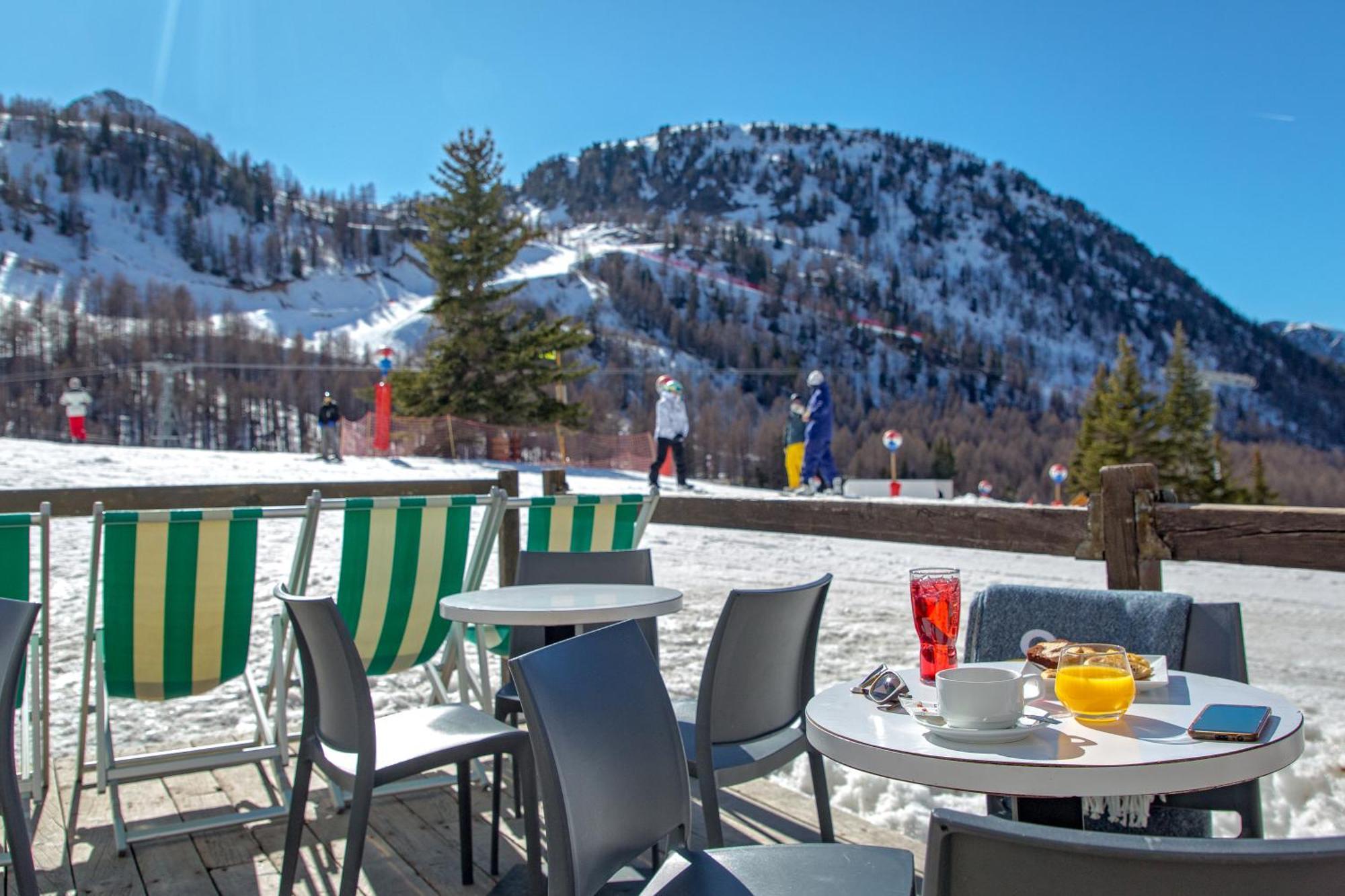 Sowell Hotels Le Pas Du Loup 伊索拉 外观 照片